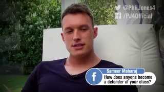 #AskPhilJones 15th April 2014