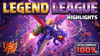 Legend League Attacks | Hydra With Jetpack is really broken Th18