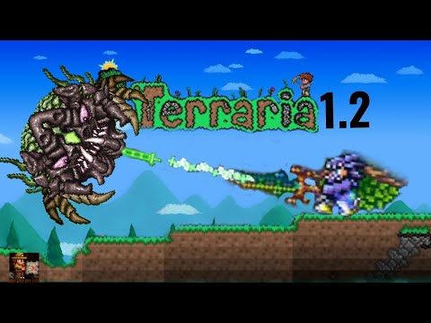 Прохождение террарии 1.2 на андроид
