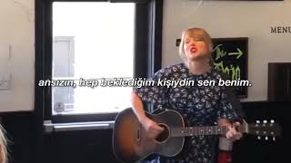 King Of My Heart - Taylor Swift // Türkçe Çeviri