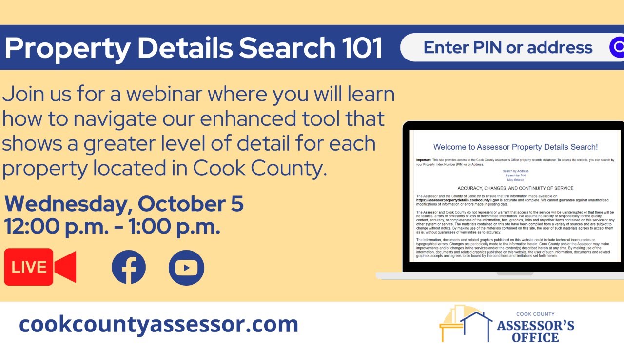 Property Details Search 101