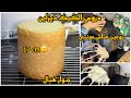 جنواز قطنية ناجحة مليار فالمئة مع غناش مونتي شوكولا بيضاء وشوكولا سوداء وبالحليب للحشو والتغليف 