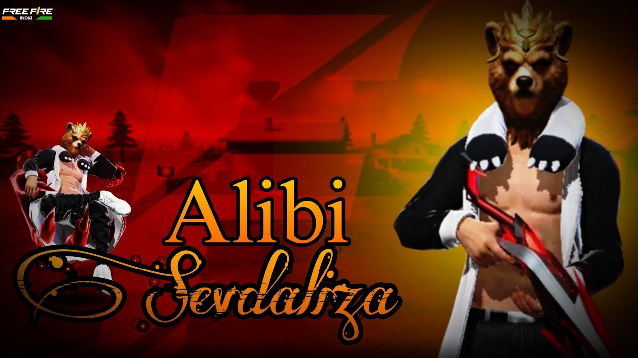Alibi - Sevdaliza Free Fire Montage ❤️| Trending Song | Free Fire Song |  