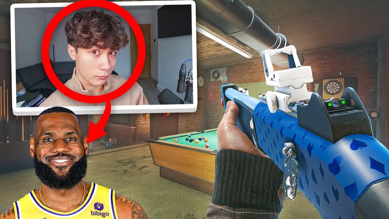 The LeBron James of SIEGE...