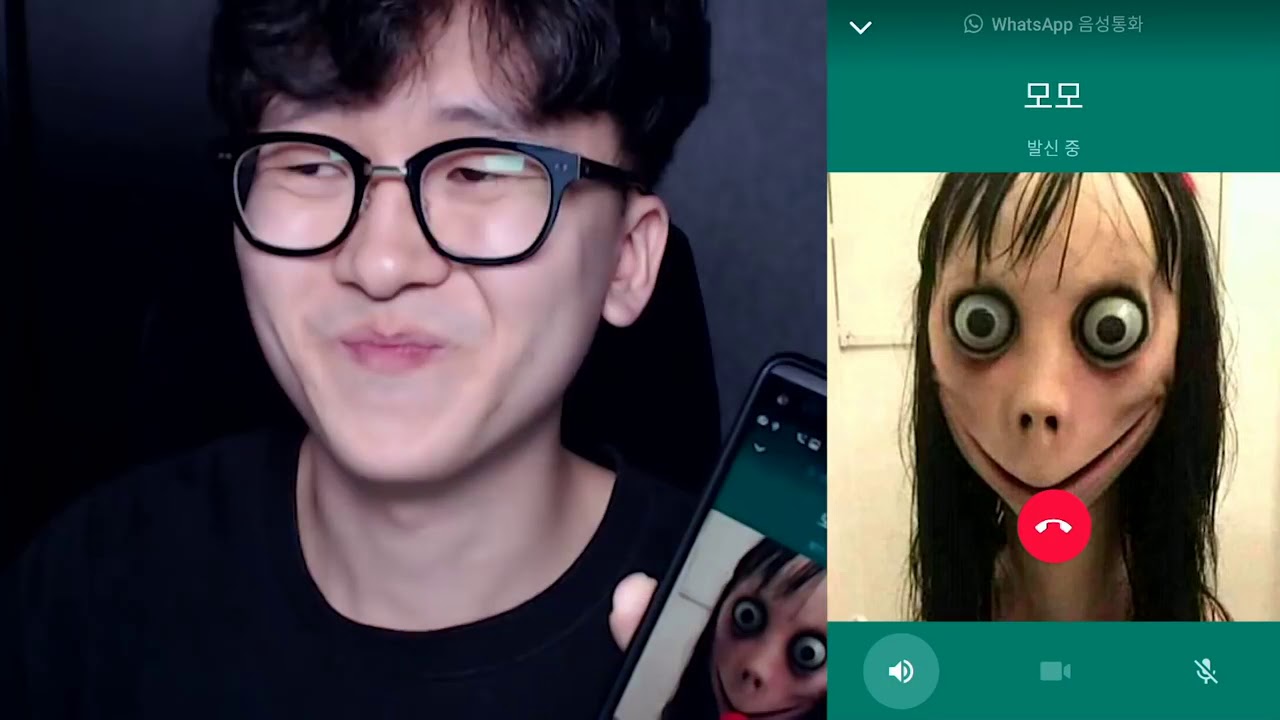 ※경고※ 절대로 모모에게 전화하지마세요 Momo phone ENG Subtitle YouTube