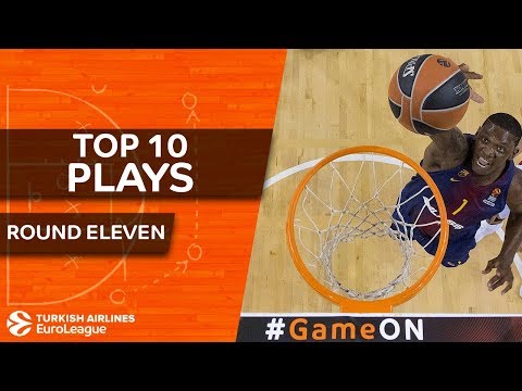 Top 10 Plays  - Turkish Airlines EuroLeague Regular Season Round 11