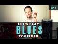 Let's Play Blues Together | EP 1 | Ukulele Tutorial + Chords + Strumming + Play Along