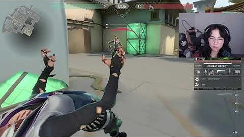 Kyedae mad after getting trolled by TenZ