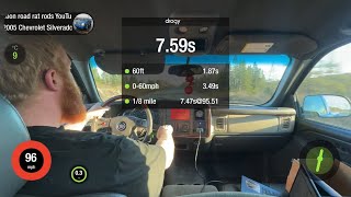 Desperados FASTEST pass ever! Coming up soon, ten second street truck? Let’s look at some data