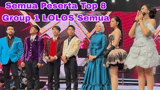 Alhamdulillah Robi Jakarta Terselamatkan Malam Ini Peserta LOLOS Semua Bikin Nangis Terharu Banget