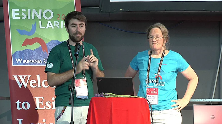 Wikimania 2016 - GLAM by Liam Wyatt, Jane Darnell