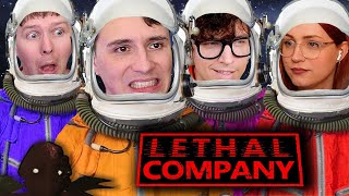 Dan And Phil And Pj And Charlie Play Lethal Company