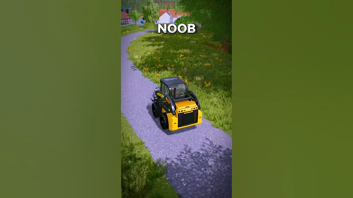 NOOB VS PRO 🚜 | FS25 #farming #farmingsimulator25 #fy #fyp #shorts
