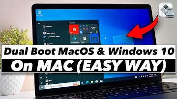 How To Dual Boot Windows 10 & MacOS On MAC || Install Windows 10 On MAC (INTEL ONLY)