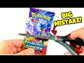 I ripped the rarest pokemon cards from temporal forces save it or rip it challenge