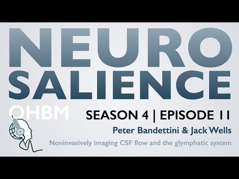 Neurosalience #S4E11 with Jack Wells - Noninvasively imaging CSF flow and the glymphatic system