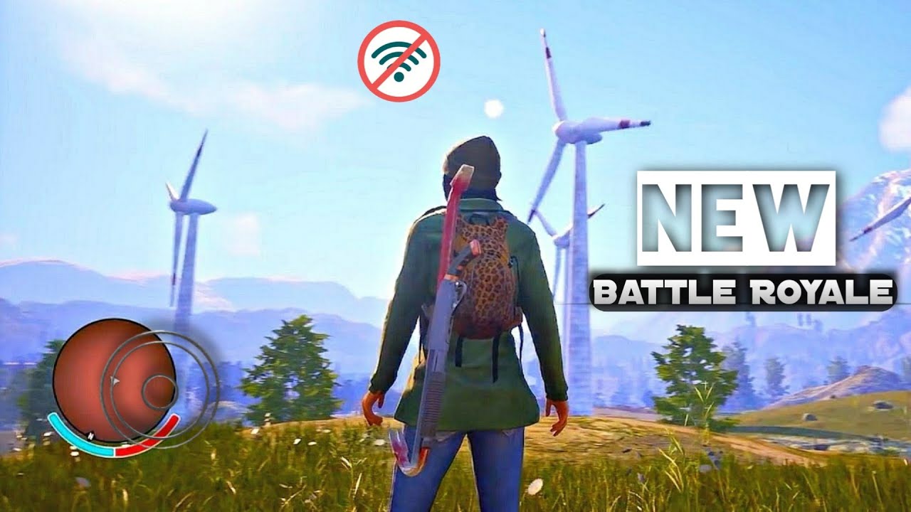 Top 6 offline Battle Royale Games 2021 HD YouTube