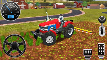 Tractor Farming Games 3D - Real Tractor Farming Simulator 2025 Android Gameplay #tractorgame #3