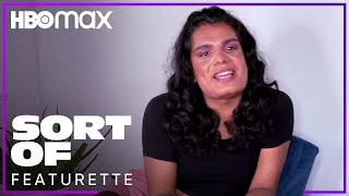 Queerness in Conversation: Sort Of (feat. Bilal Baig and Amanda Cordner) | HBO Max