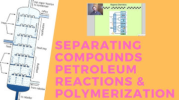 Separating Organic Compounds, Petroleum Reactions & Polymerization
