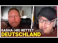 Sasha der retter des abendlandes  karl reagiert auf film youtuber sasha