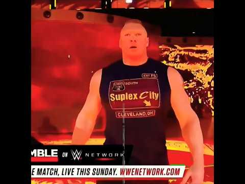 أندرتيكر و بروك ليسنر و جولد بيرج 