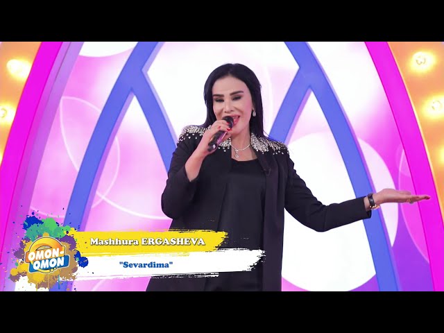 Машҳура Эргашева - "Севардима" | Mashhura Ergasheva - "Sevardima"