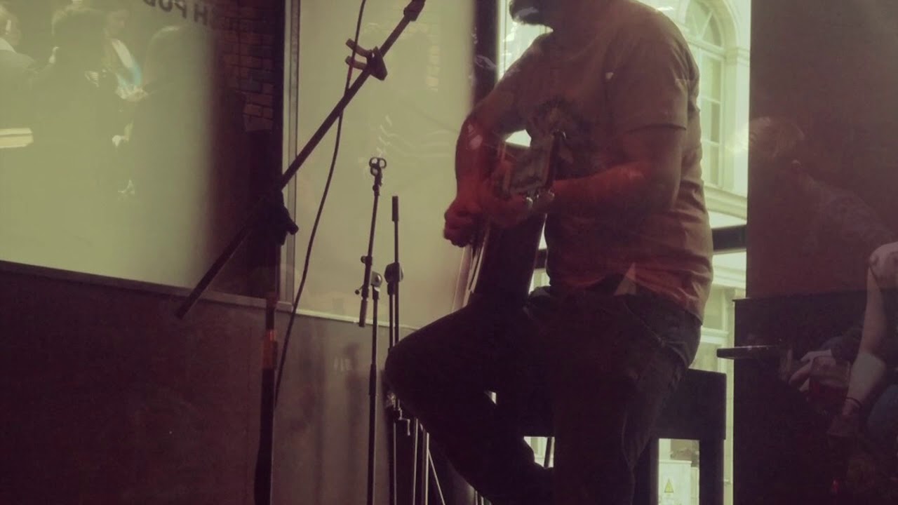 Paul Taggart People get ready Charleroi 2/9/17