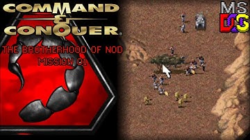 NOD Campaign - Mission 01 C&C TD (DOS 1995)
