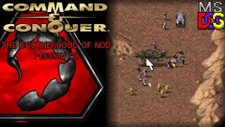 NOD Campaign - Mission 01 C&C TD (DOS 1995)