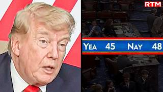 Senate Fails Again — 47-48 Vote Rocks DC Details