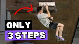 How I got the 1 Arm Hang on 22mm