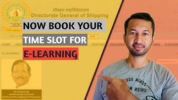 Token System For DG Shipping E Learning |E Learning|Latest Updates
