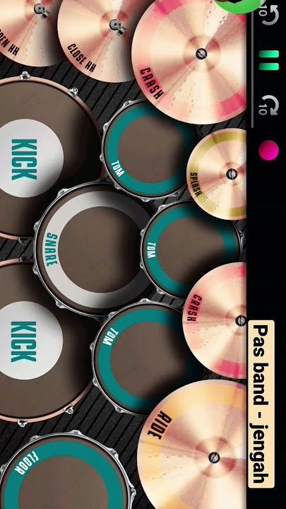 pas band - jengah |cover real drum|sennar musik