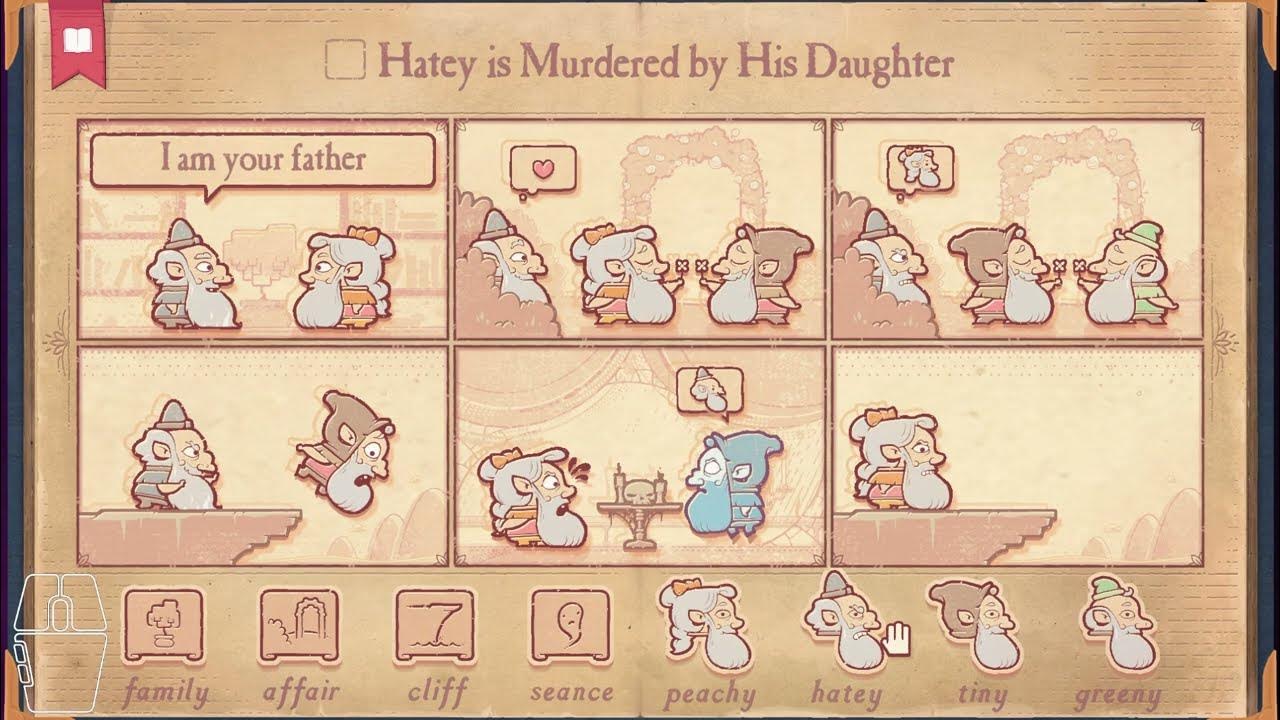 Storyteller salome hatey is murdered by his daughter youtube