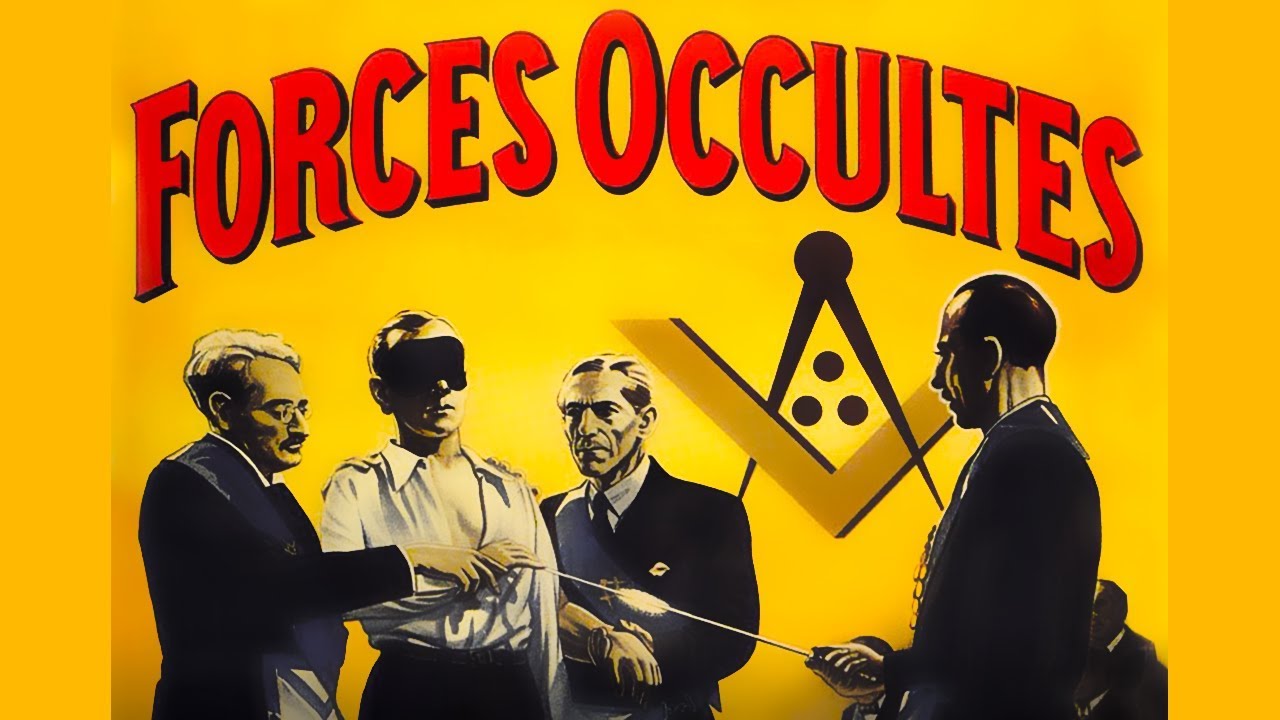 OCCULT FORCES (Freemasonry Movie) — Best Quality!