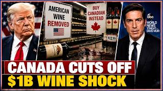 Canada Takes Control as US WINE Industry Faces Massive Losses