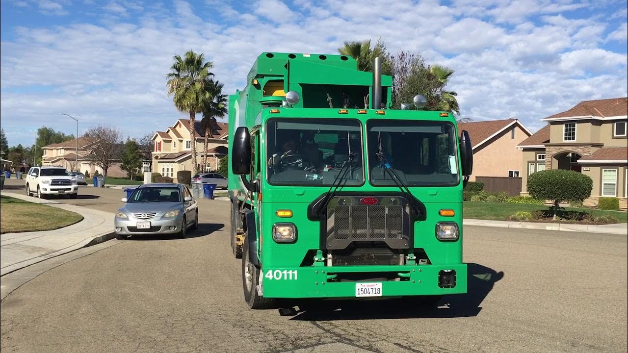 It's Trash Day in Clovis CA! Clovis Solid Waste Department YouTube