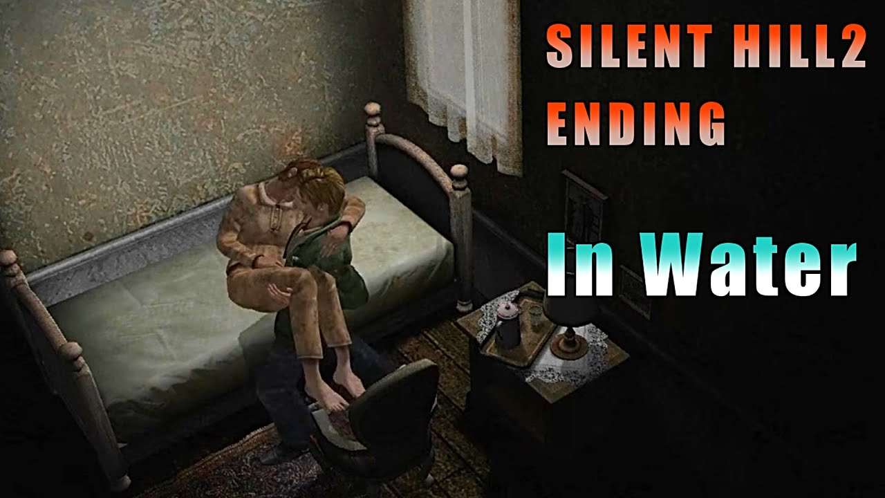 Silent Hill2 Hd Edition サイレントヒル2 Ending In Water Youtube