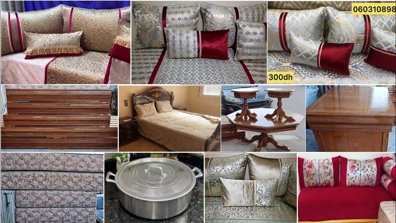 أثاث للبيع💥هميزات اليوم خطيرة بأثمنة مناسبة💥طابلة صالون💥غرف نوم💥سدادر💥تلامط💥زرابي💥ومزيد من الهميزات💥