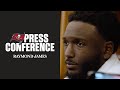 Chris Godwin Jr. & Tristan Wirfs on Return to Krewe | Press Conferences | Tampa Bay Buccaneers