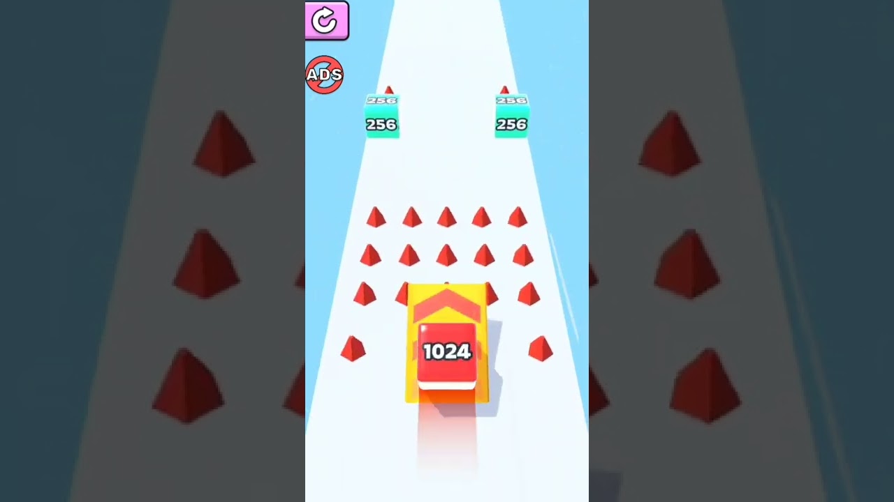 Jelly Run 🏃🏃 2048 // Gameplay walktrough android iOS 🎮🎮🎮
