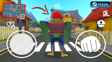 Dark Riddle: Scary Neighbor the Steam version | Gameplay Walkthrough | #steam #darkriddle