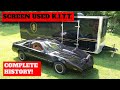 Complete history of our screen used knight rider kitt car  from the gm plant to today documentary