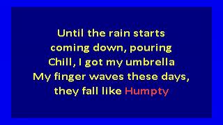 Missy Elliott   -The Rain Supa Dupa Fly (karaoke)