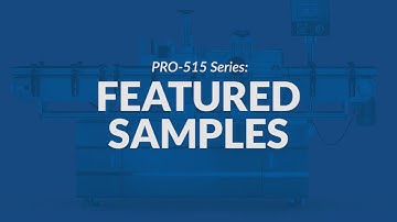 Pack Leader PRO-515 Inline Labeling Machine