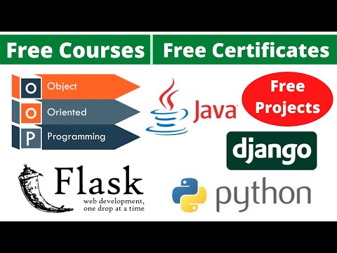 Udemy Free Certificate Courses OOPs Concepts for Java Interviews | Django Projects Online Classes