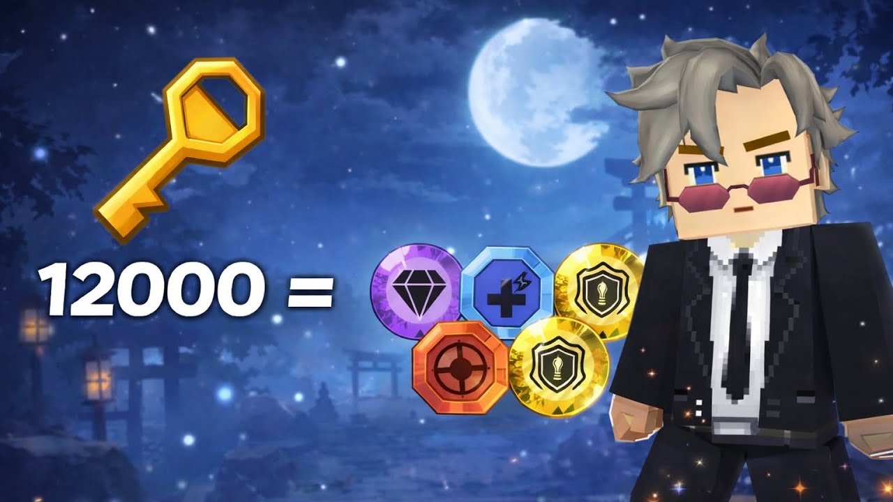 Blockman GO, I spent 12k keys in bed wars in new update 🔥💯