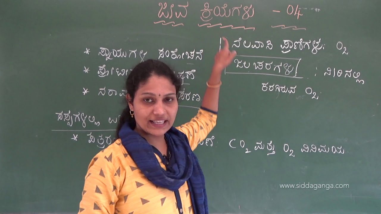 SSLC - SCIENCE - JEEVA KRIYEGALU - PART 4