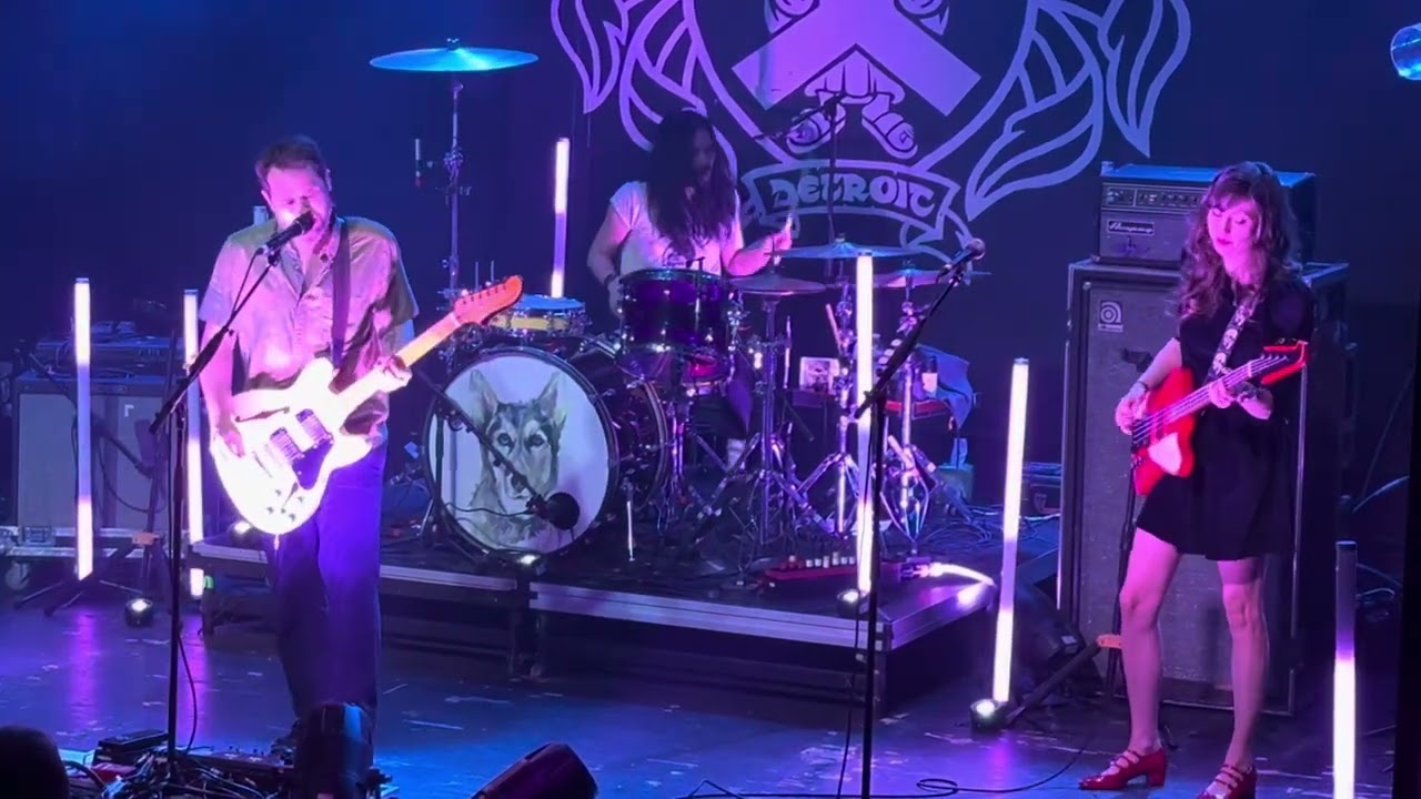 Silversun Pickups - Substitution - Live at St. Andrew’s Hall in Detroit, MI on 3-3-24